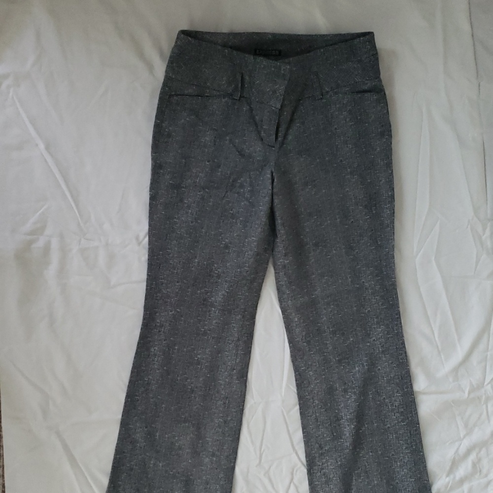 Express wide leg pants